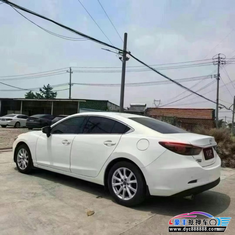 17年马自达阿特兹轿车抵押车出售