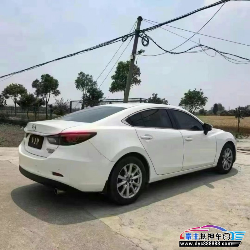 17年马自达阿特兹轿车抵押车出售