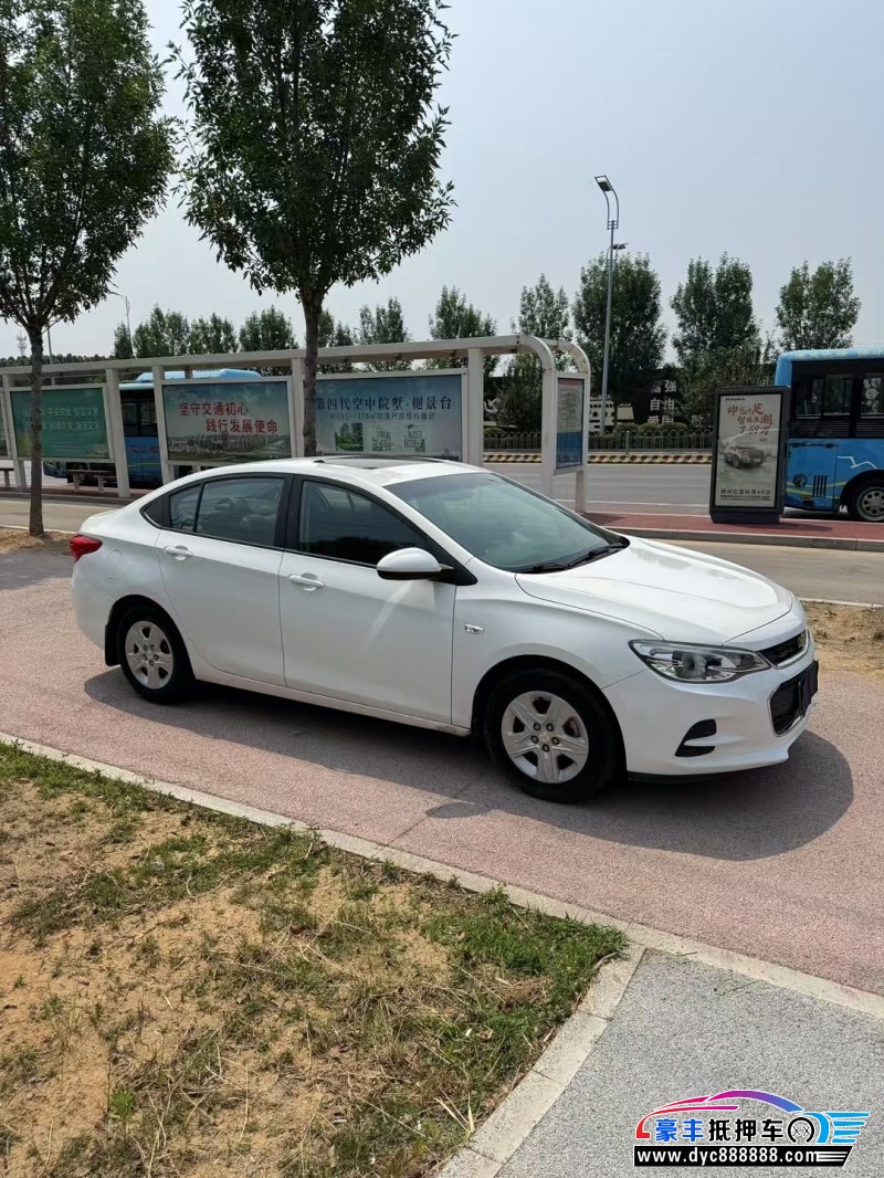 18年雪佛兰科沃兹轿车抵押车出售