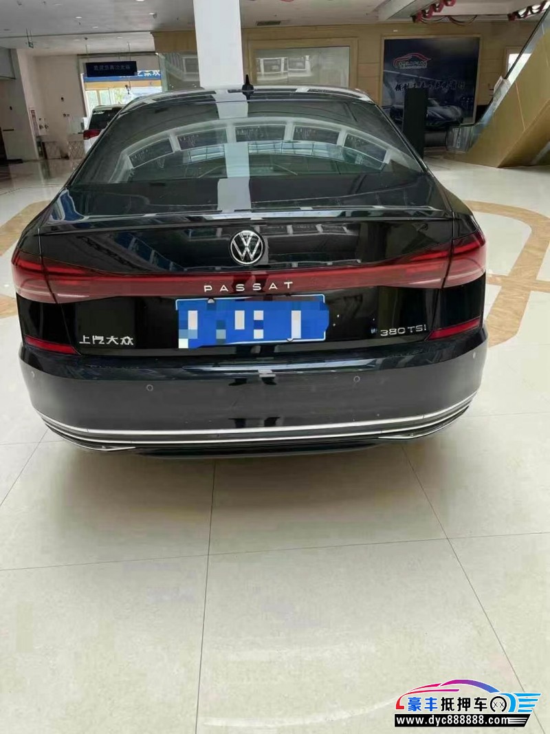 24年大众帕萨特轿车抵押车出售