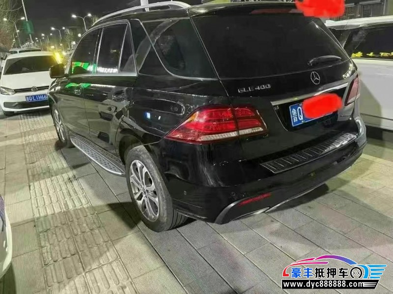 18年奔驰GLESUV抵押车出售