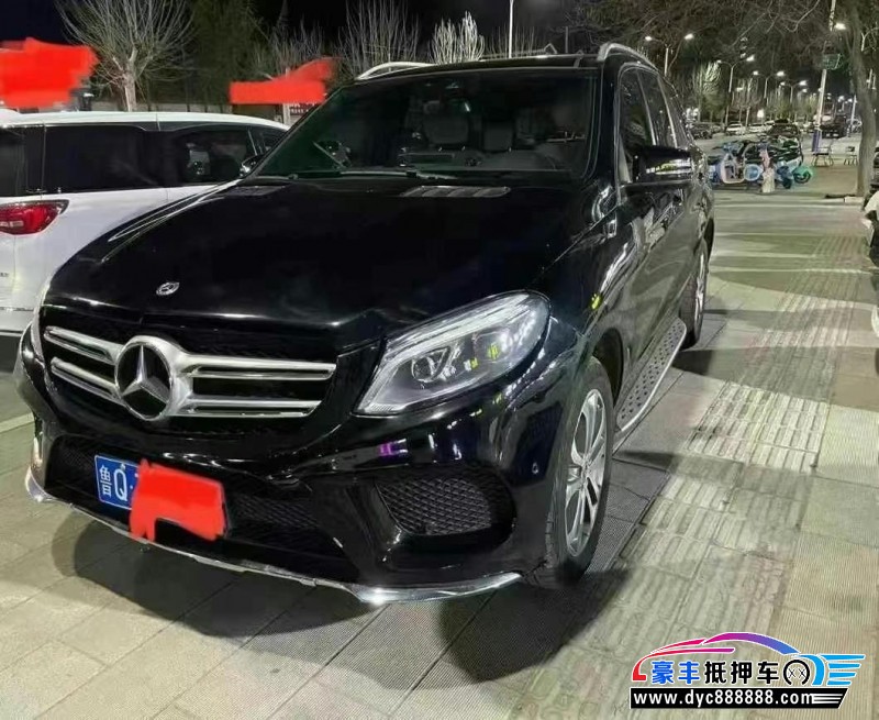 18年奔驰GLESUV抵押车出售