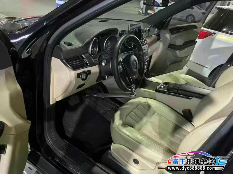 18年奔驰GLESUV抵押车出售