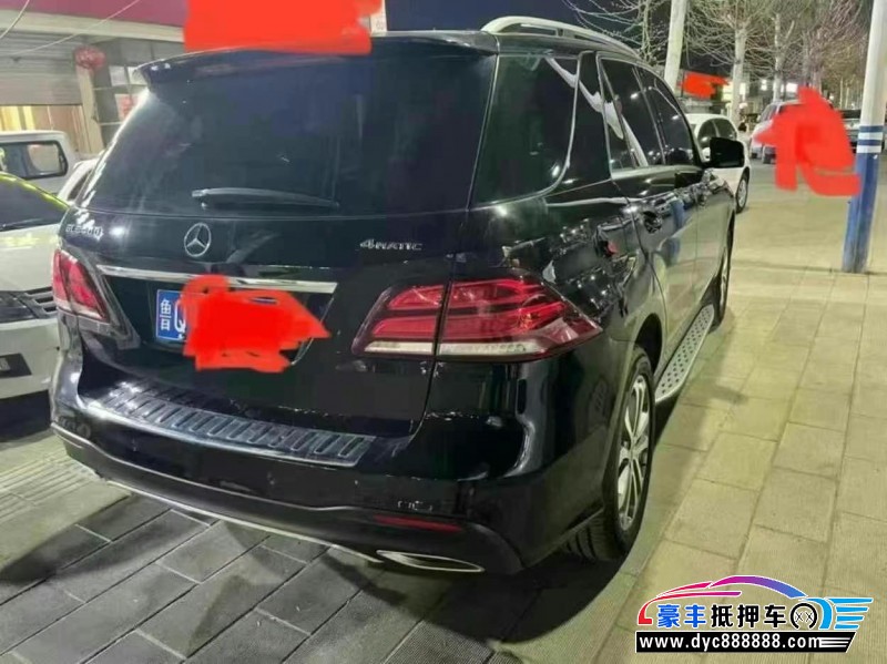 18年奔驰GLESUV抵押车出售