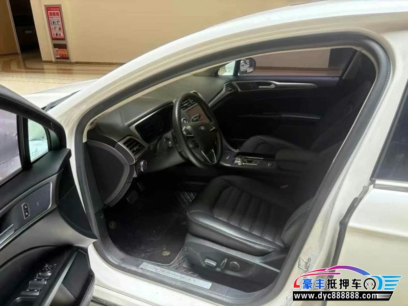 18年福特蒙迪欧轿车抵押车出售