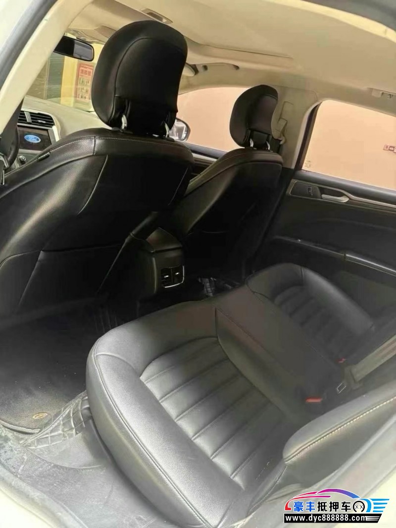 18年福特蒙迪欧轿车抵押车出售