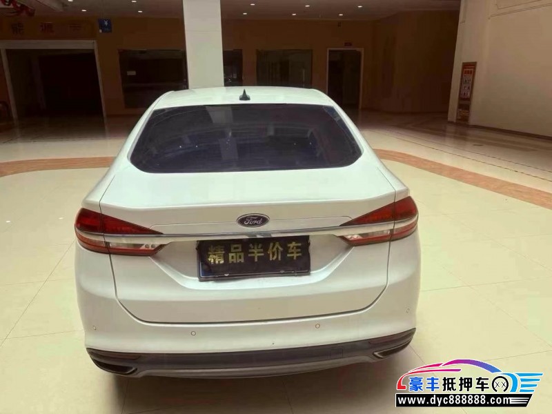 18年福特蒙迪欧轿车抵押车出售