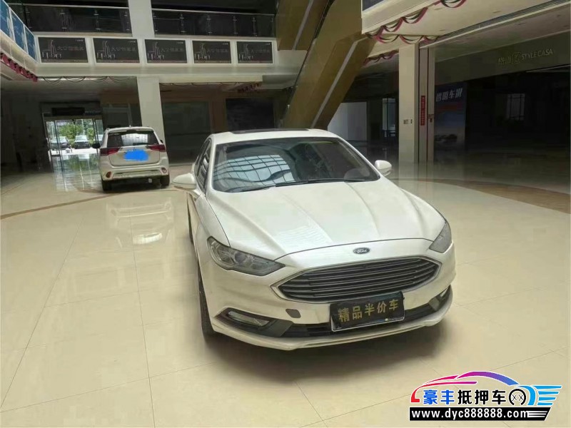 18年福特蒙迪欧轿车抵押车出售