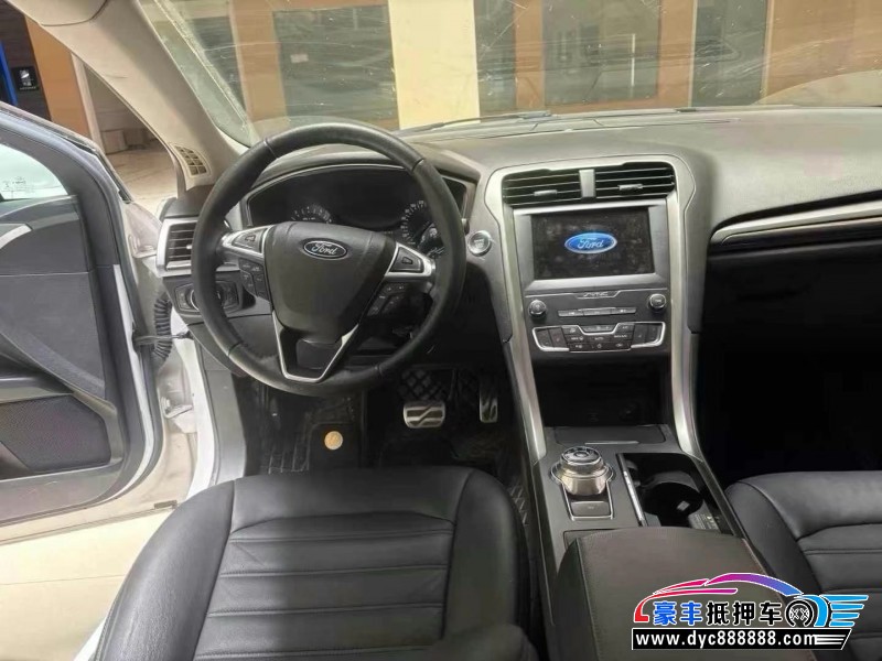 18年福特蒙迪欧轿车抵押车出售