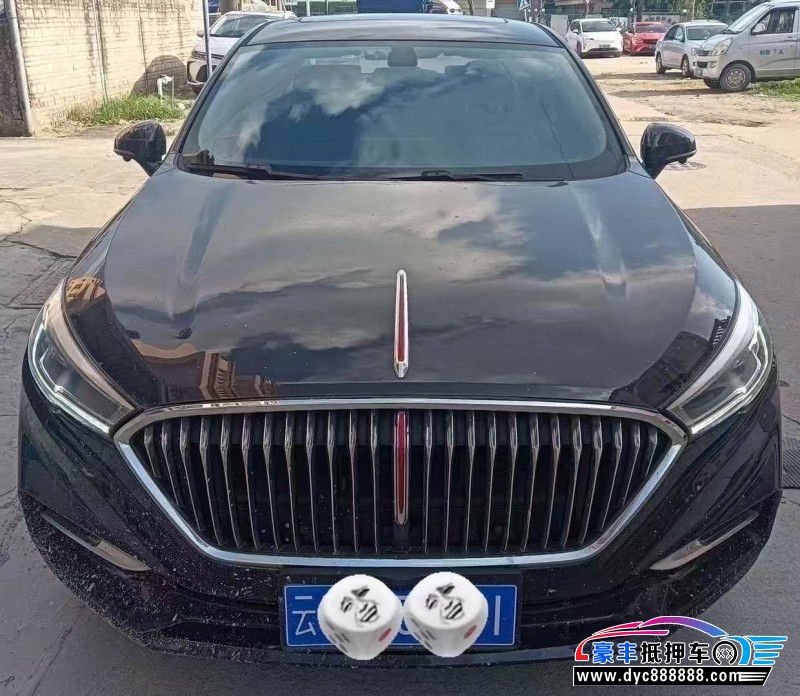 22年红旗H5轿车抵押车出售