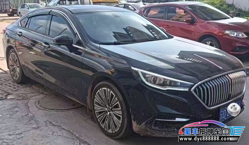 22年红旗H5轿车抵押车出售