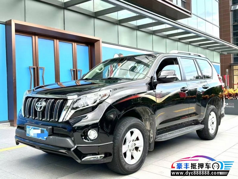 17年丰田普拉多（霸道）轿车抵押车出售