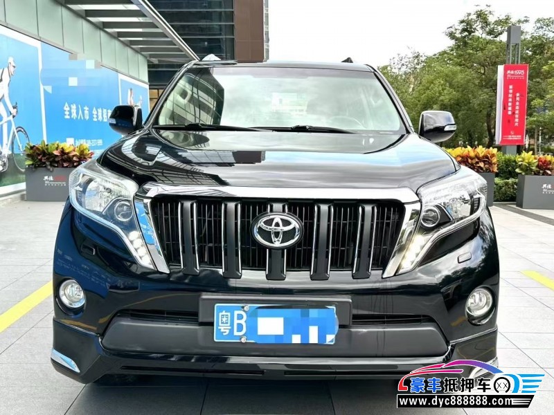 17年丰田普拉多（霸道）轿车抵押车出售