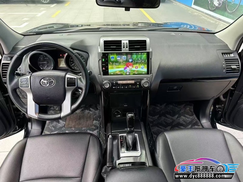 17年丰田普拉多（霸道）轿车抵押车出售