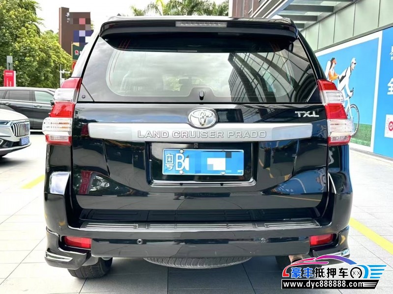 17年丰田普拉多（霸道）轿车抵押车出售