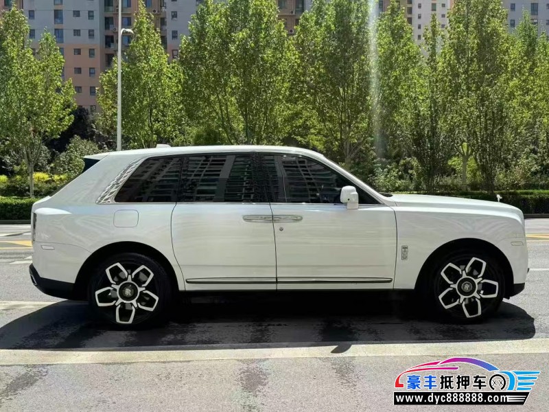 23年劳斯莱斯库里南轿车抵押车出售