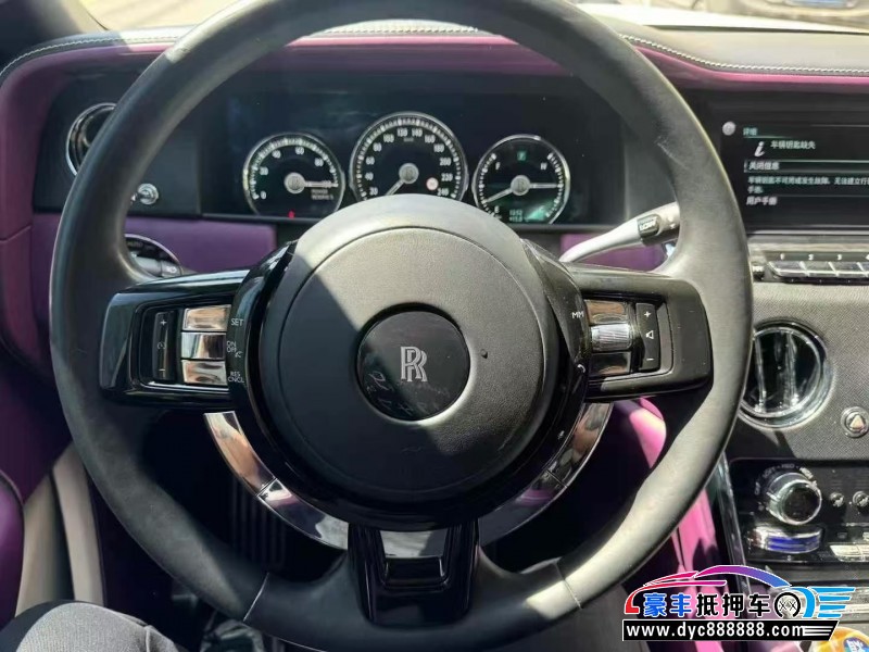 23年劳斯莱斯库里南轿车抵押车出售