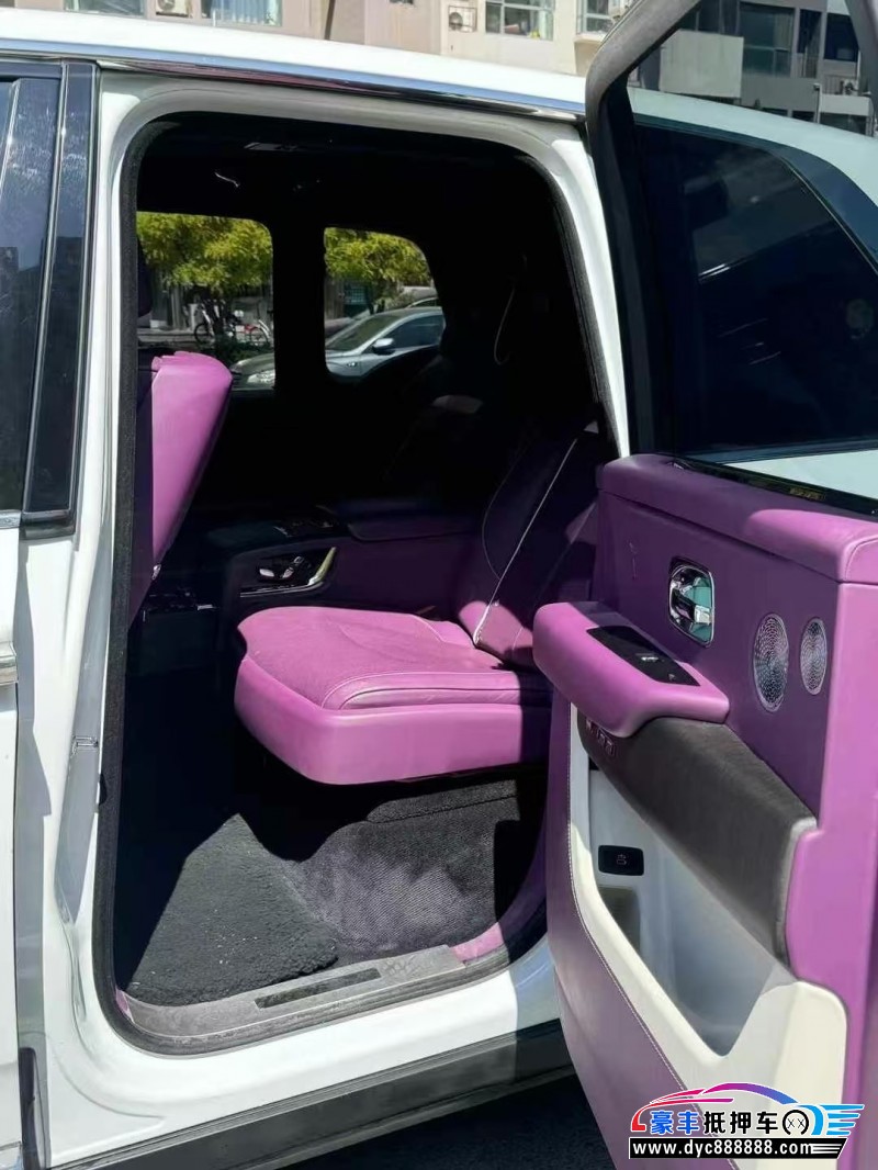 23年劳斯莱斯库里南轿车抵押车出售