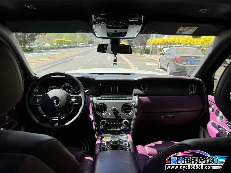 23年劳斯莱斯库里南轿车抵押车出售