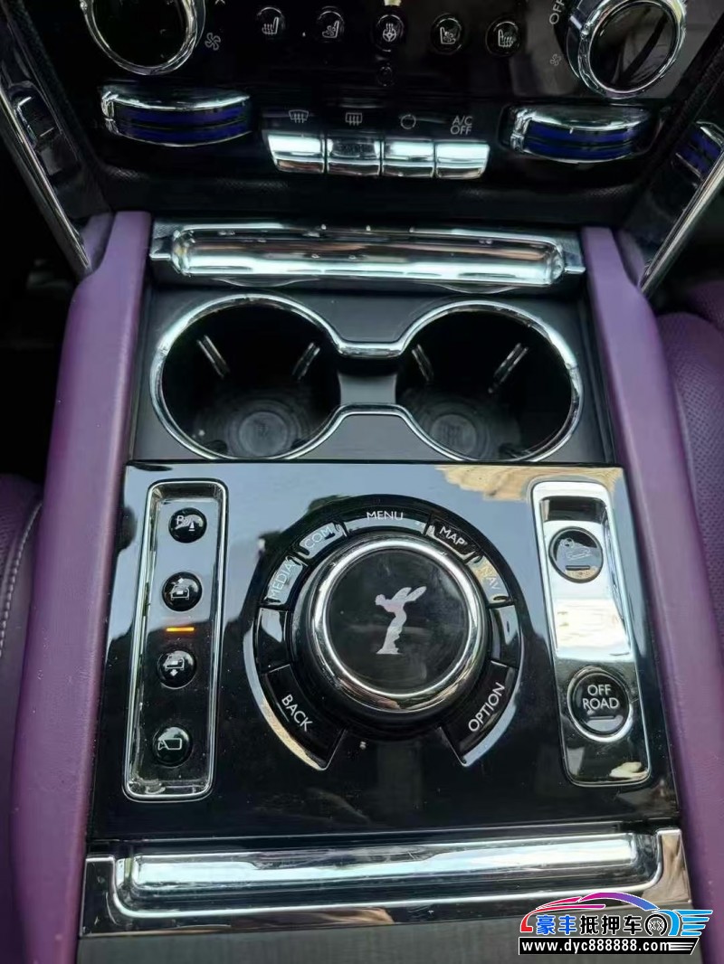 23年劳斯莱斯库里南轿车抵押车出售