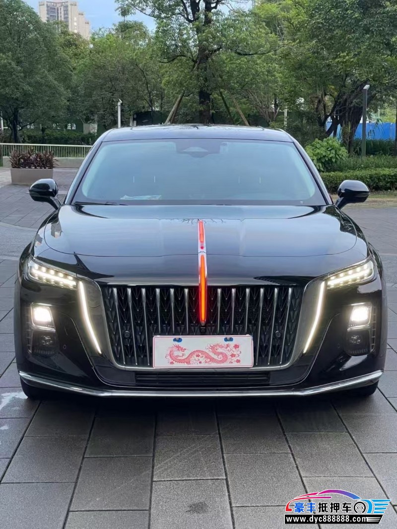 24年红旗H5轿车抵押车出售