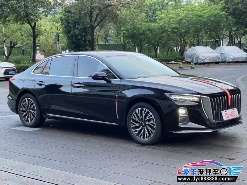 24年红旗H5轿车抵押车出售