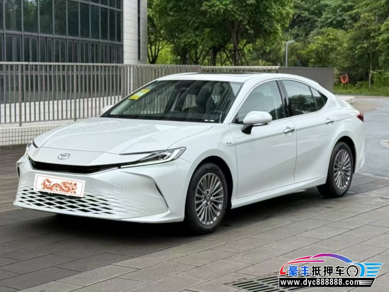 25年丰田凯美瑞轿车抵押车出售