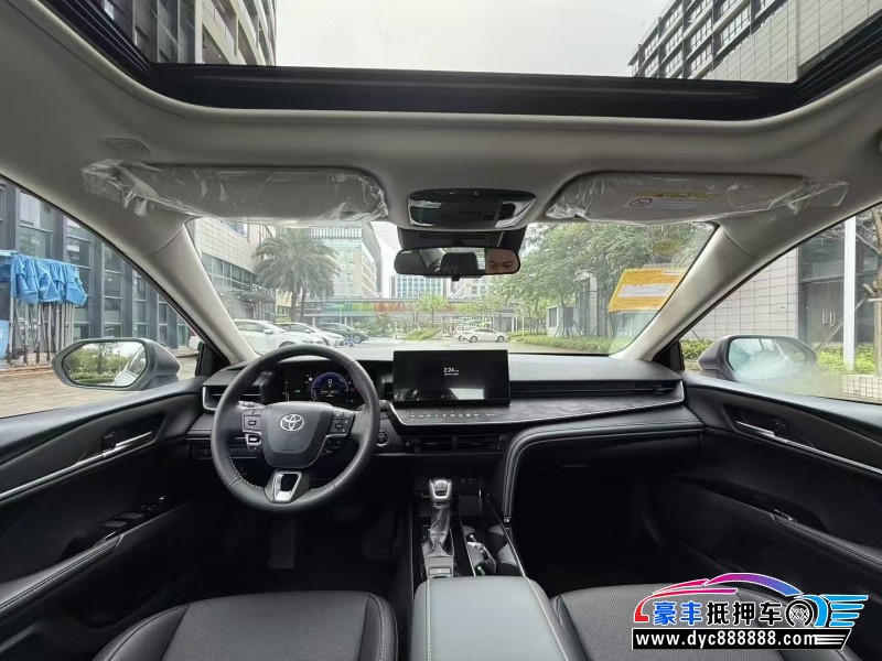 25年丰田凯美瑞轿车抵押车出售