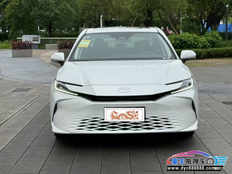 25年丰田凯美瑞轿车抵押车出售