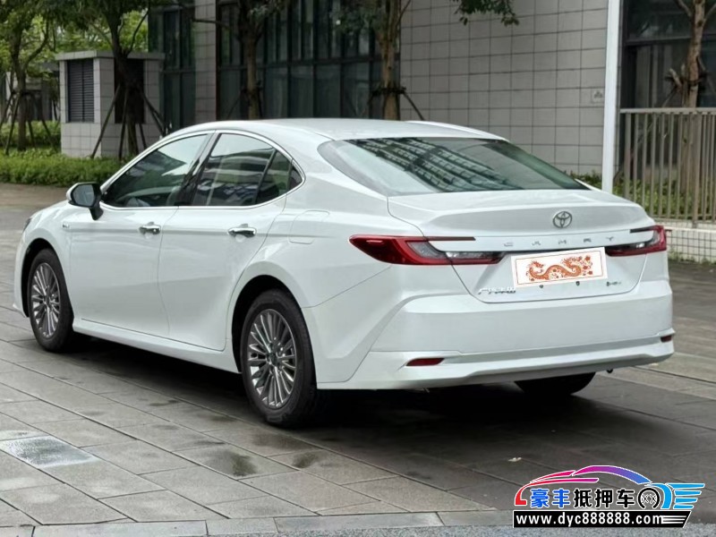 25年丰田凯美瑞轿车抵押车出售