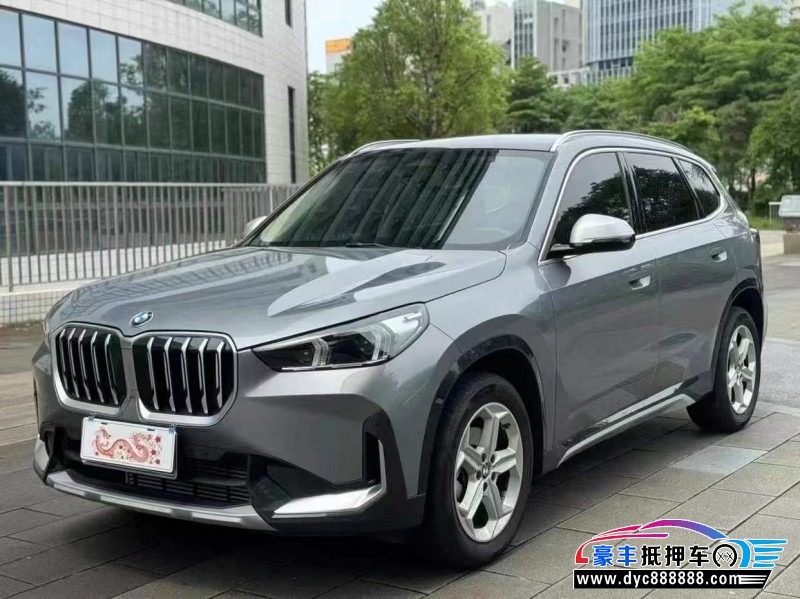 23年宝马X1轿车抵押车出售