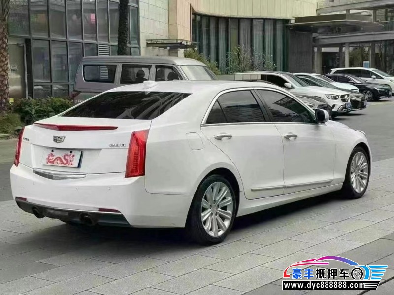 18年凯迪拉克ATS-L轿车抵押车出售