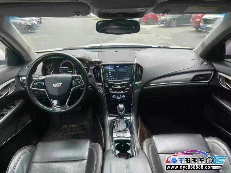 18年凯迪拉克ATS-L轿车抵押车出售