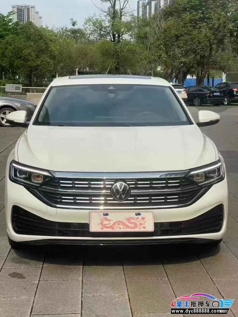 24年大众速腾轿车抵押车出售