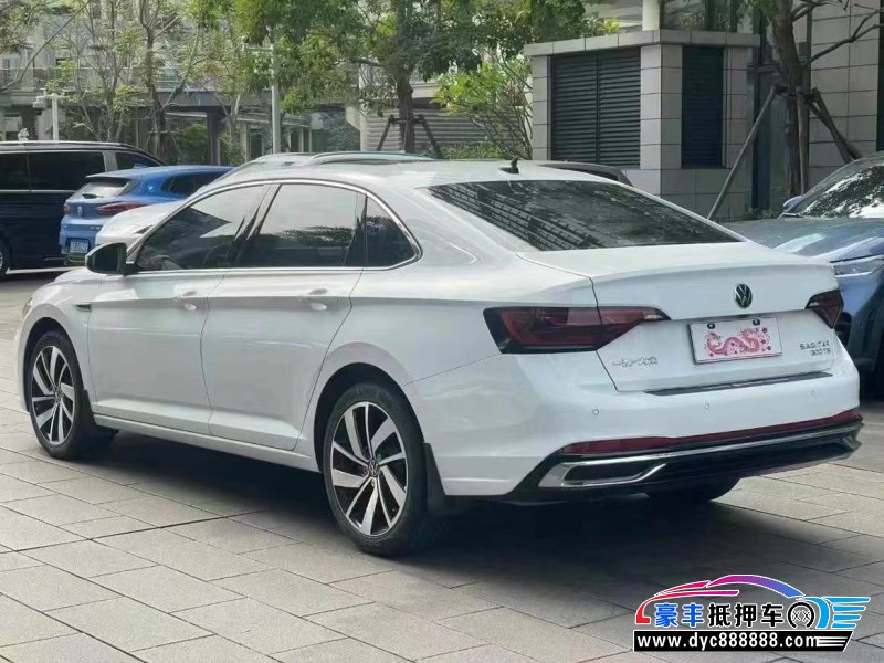 24年大众速腾轿车抵押车出售