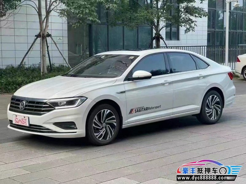 21年大众速腾轿车抵押车出售