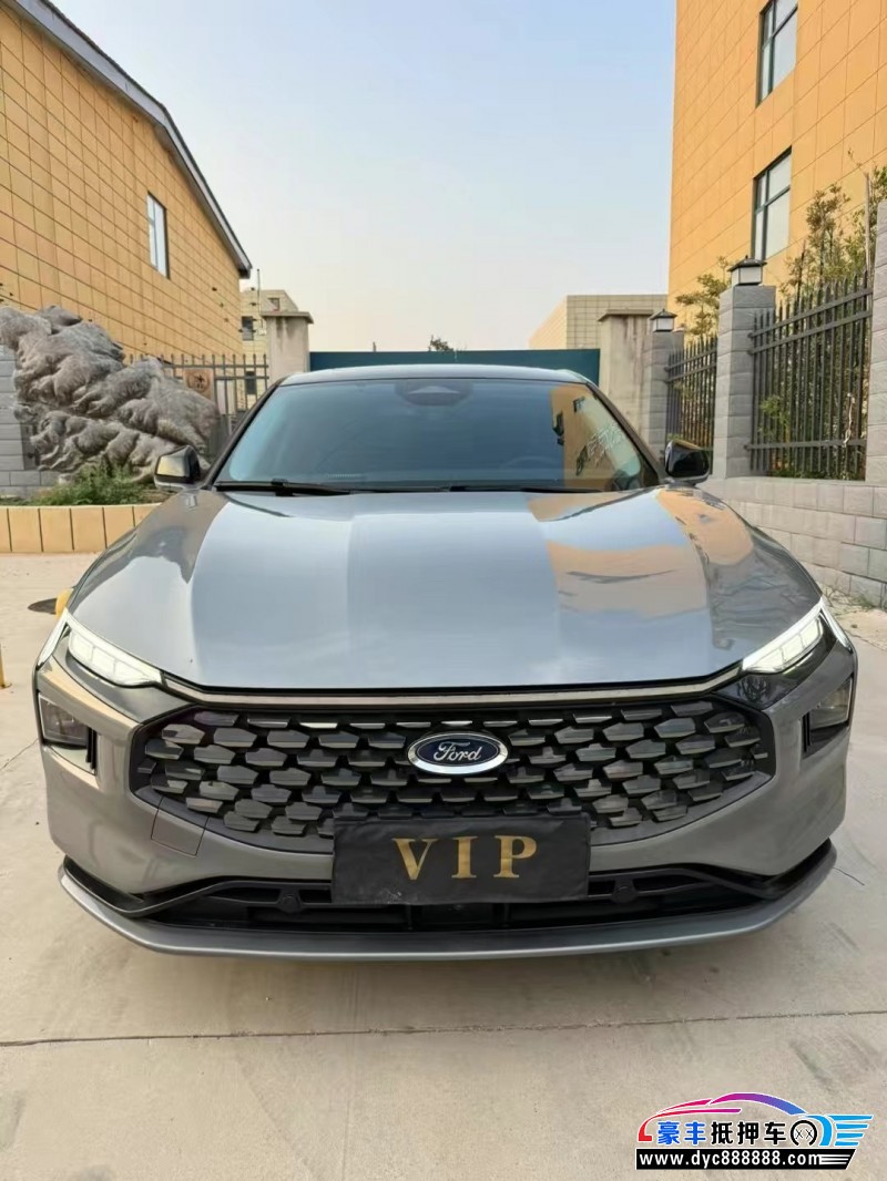 24年福特蒙迪欧轿车抵押车出售