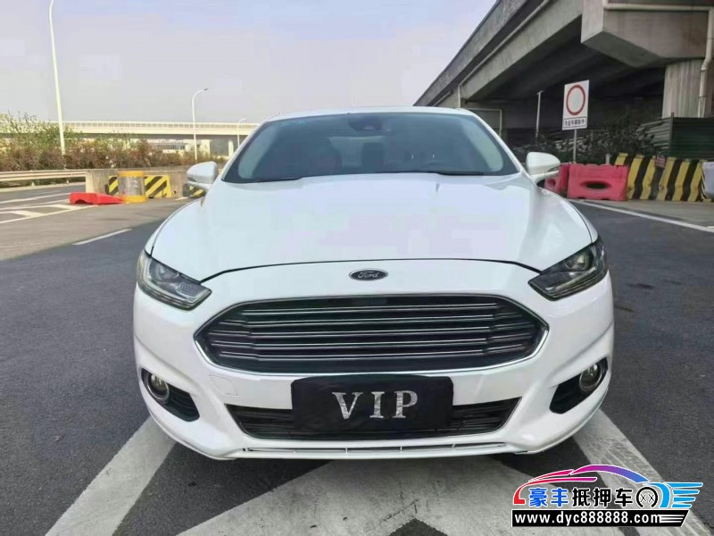 14年福特蒙迪欧轿车抵押车出售