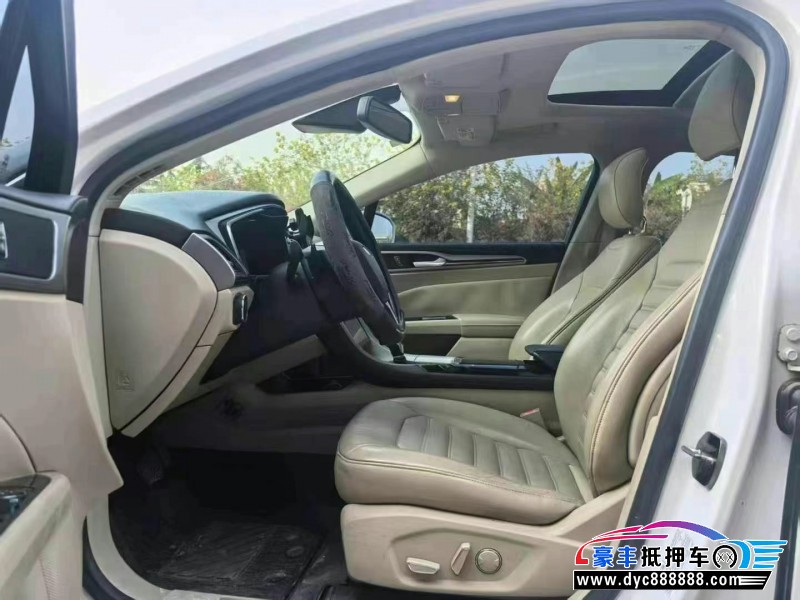 14年福特蒙迪欧轿车抵押车出售