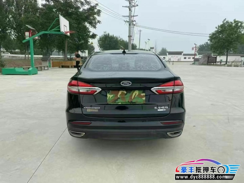 20年福特蒙迪欧轿车抵押车出售