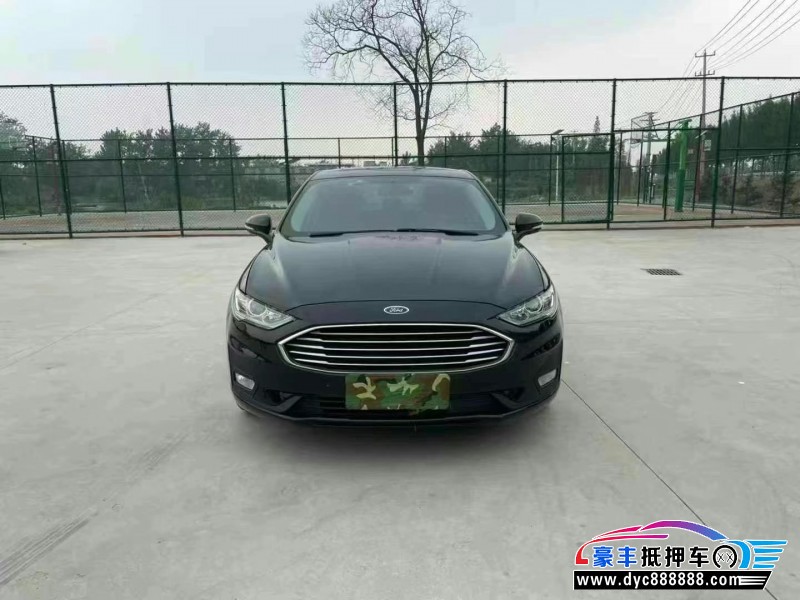 20年福特蒙迪欧轿车抵押车出售
