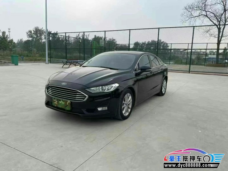 20年福特蒙迪欧轿车抵押车出售