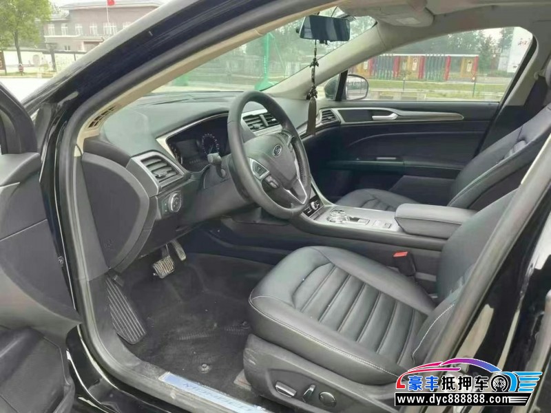 20年福特蒙迪欧轿车抵押车出售