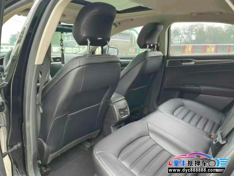 20年福特蒙迪欧轿车抵押车出售