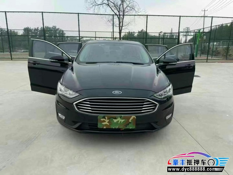 20年福特蒙迪欧轿车抵押车出售