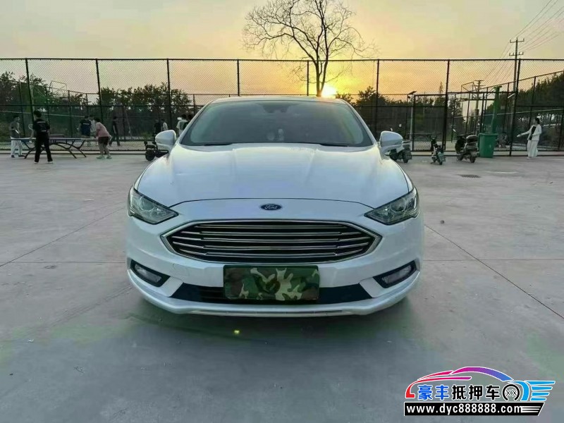抵押车出售17年福特蒙迪欧轿车
