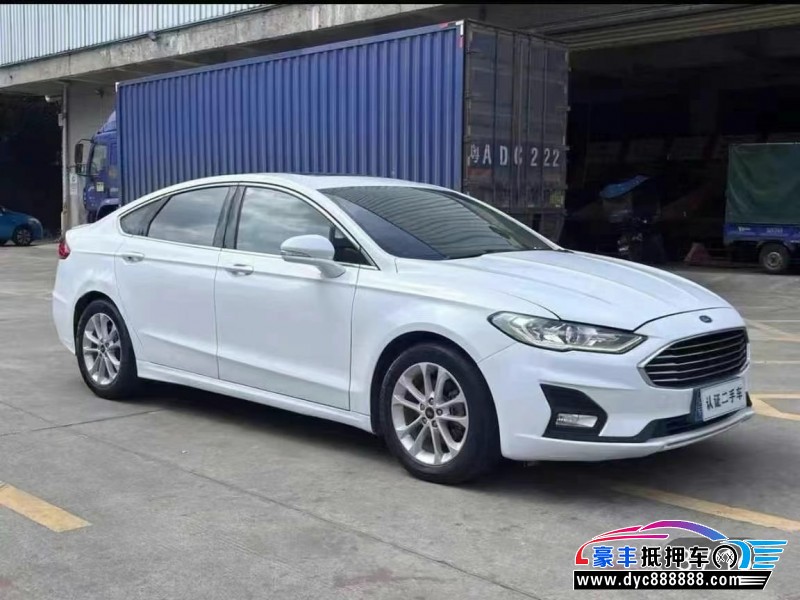 20年福特蒙迪欧轿车抵押车出售