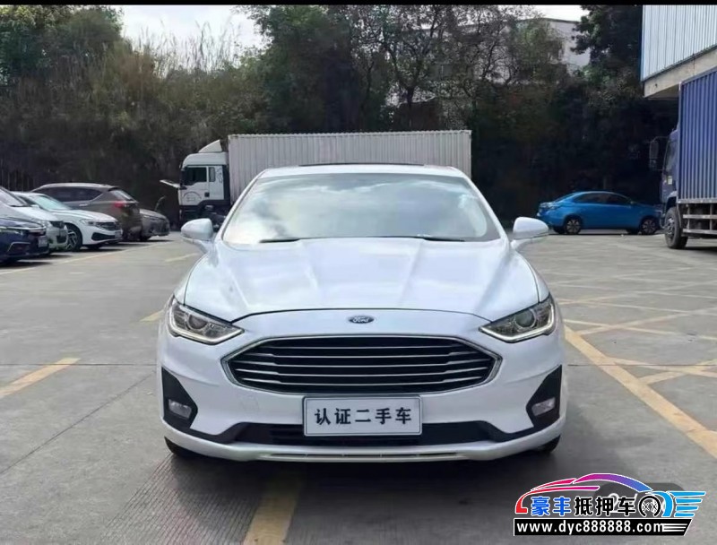 20年福特蒙迪欧轿车抵押车出售