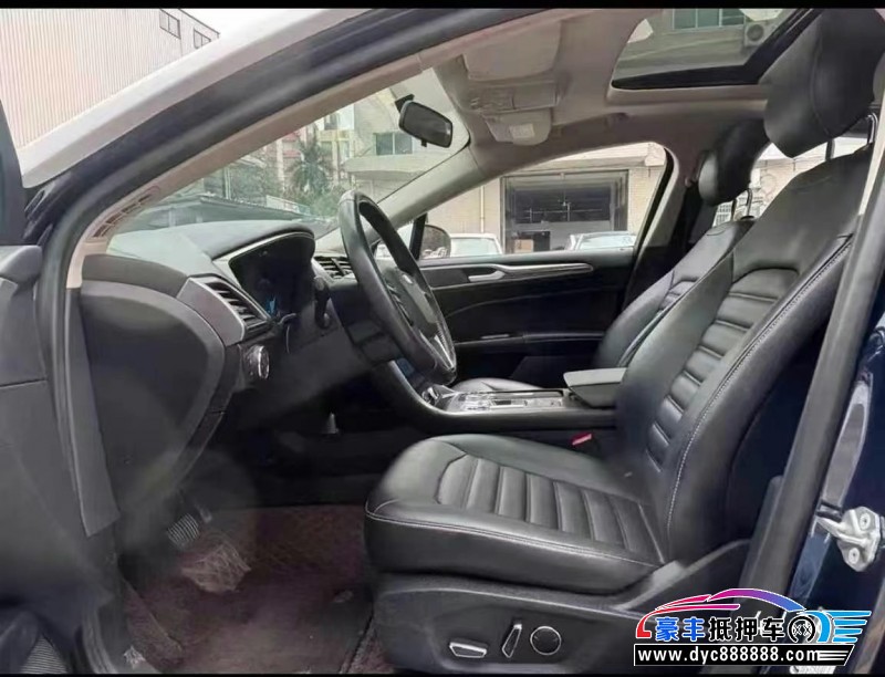 20年福特蒙迪欧轿车抵押车出售