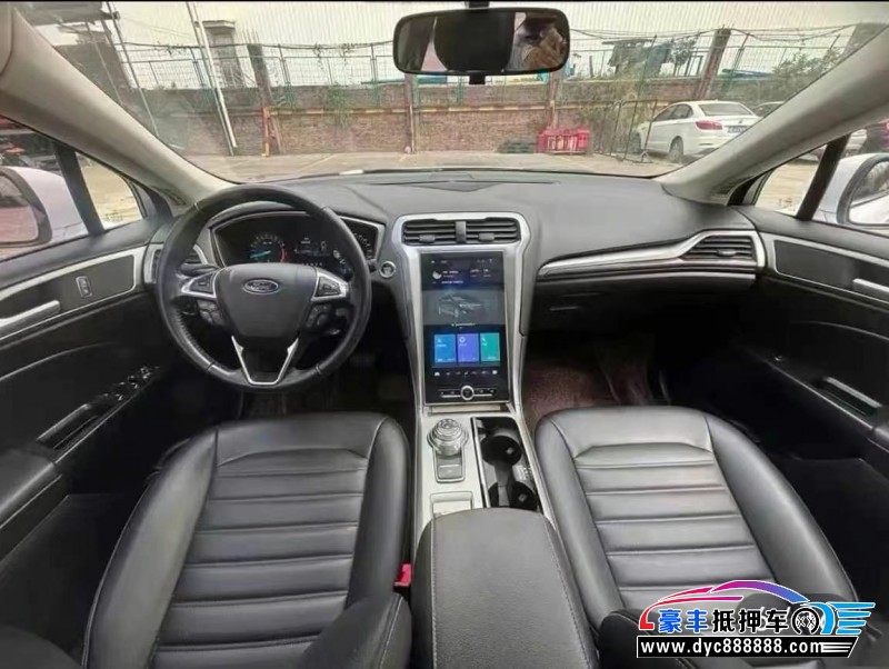 20年福特蒙迪欧轿车抵押车出售